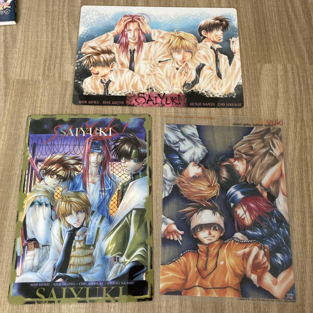 幻想魔伝最遊記のグッズセット