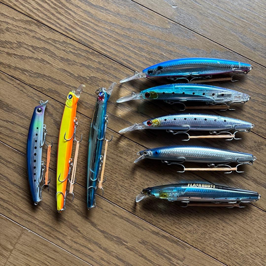 と*と様 シーバス 青物 プラグ8本セット