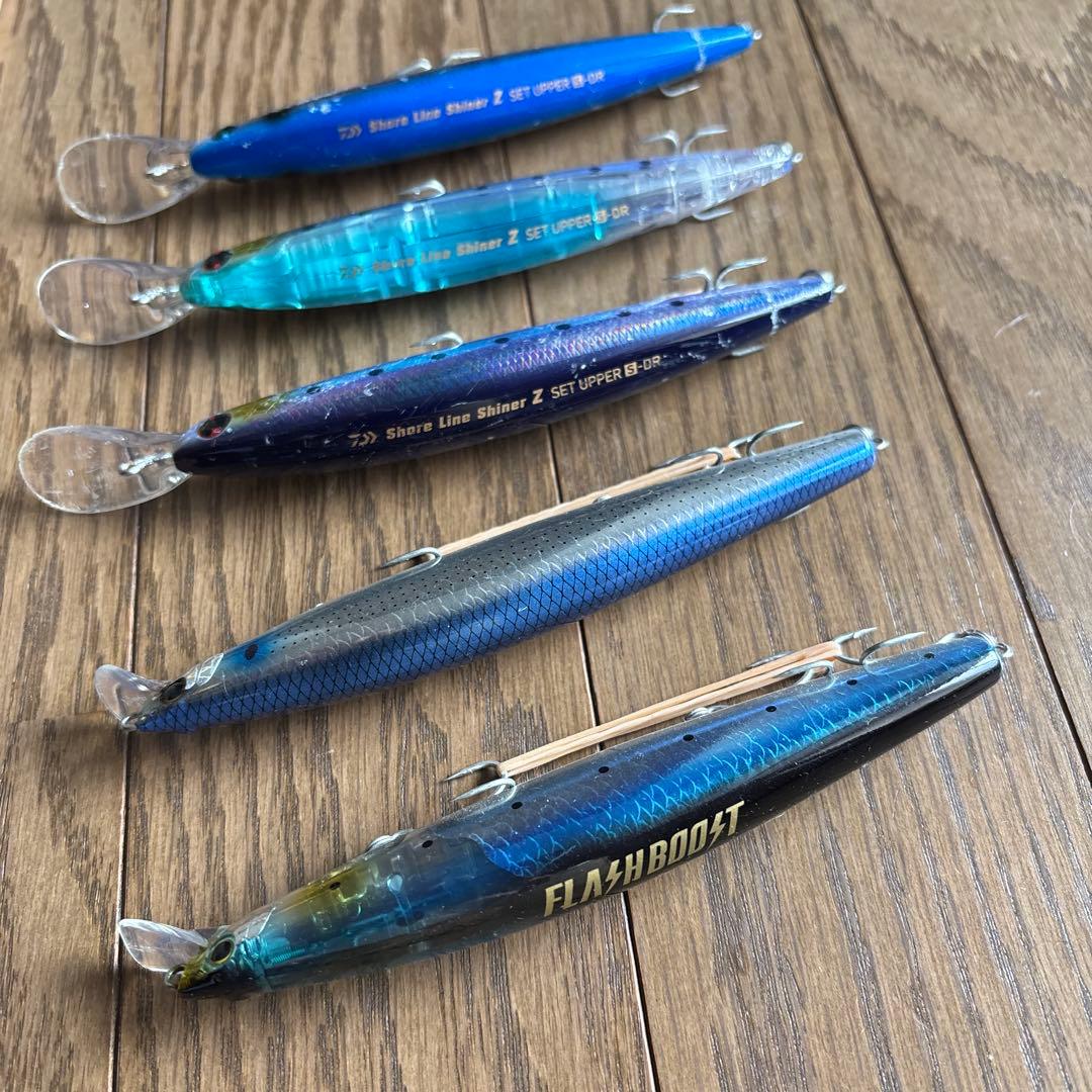 と*と様 シーバス 青物 プラグ8本セット