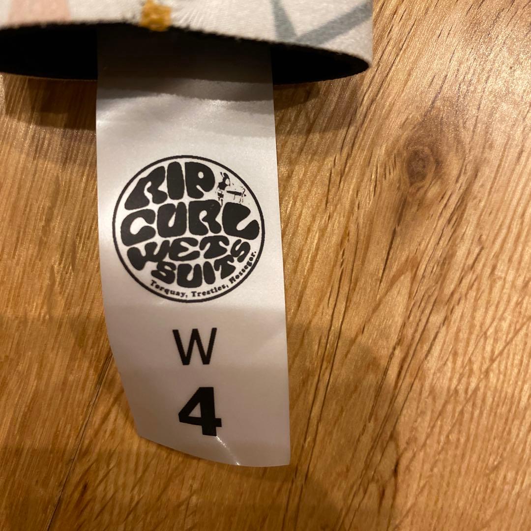 新品: Rip Curl ロングスリーブスプリング W4 1mm