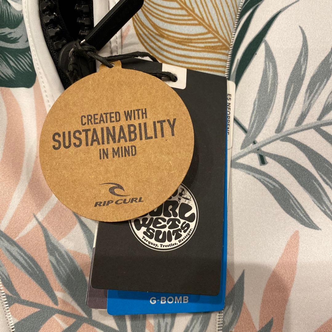 新品: Rip Curl ロングスリーブスプリング W4 1mm