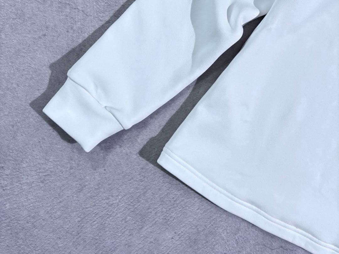 美品 MARK&LONA ハーフジップフリース 裏起毛 36 日本製