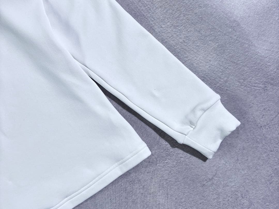 美品 MARK&LONA ハーフジップフリース 裏起毛 36 日本製