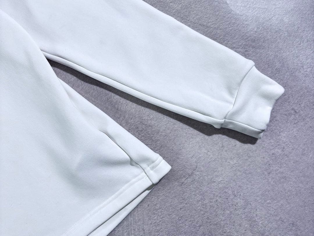 美品 MARK&LONA ハーフジップフリース 裏起毛 36 日本製