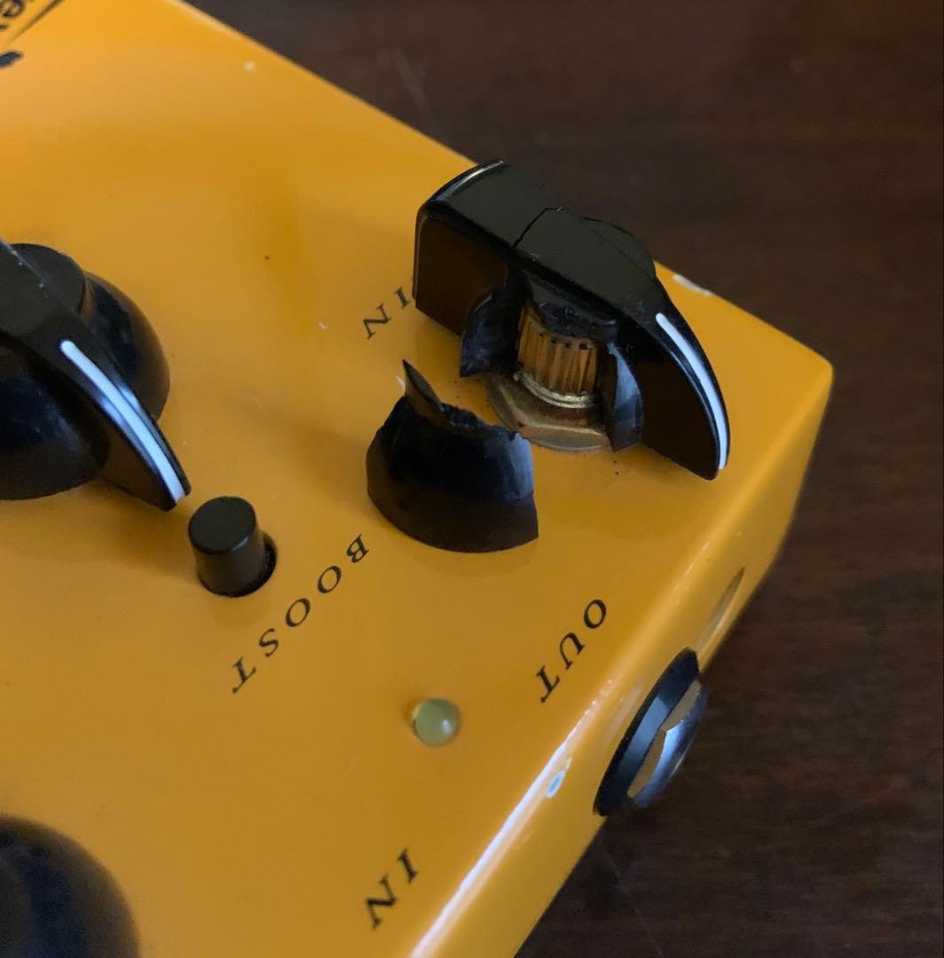 T-REX MUDHONEY 初期型　オーバードライブ　ジャンク（ツマミの割れ）