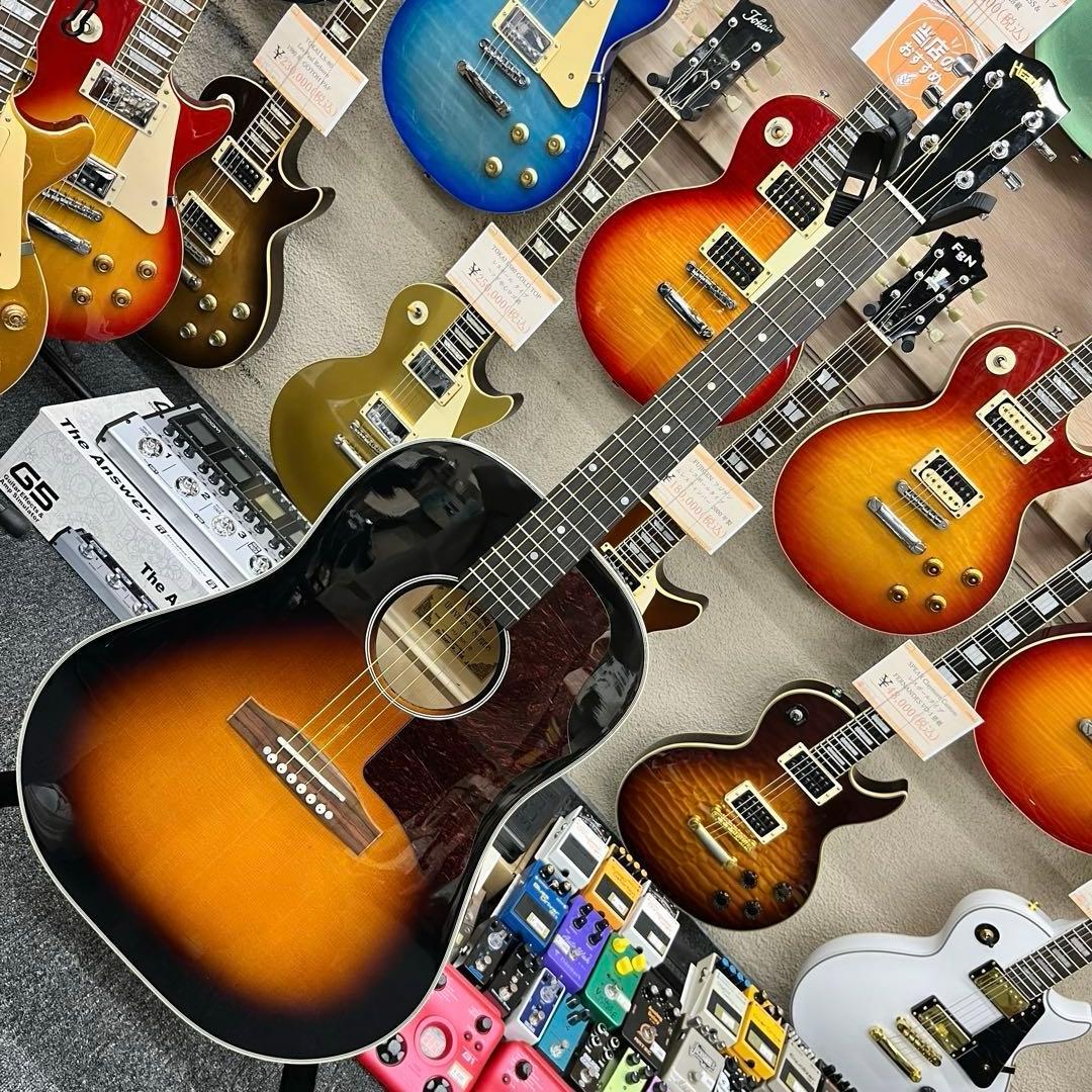 【11421】 HEADWAY HJ-25IK SB アコースティックギター