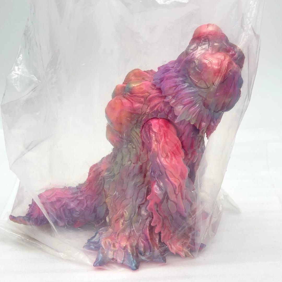 【超希少/未開封】 シカルナ工房 ヘドラ ピンク ソフビ スタンダードサイズ