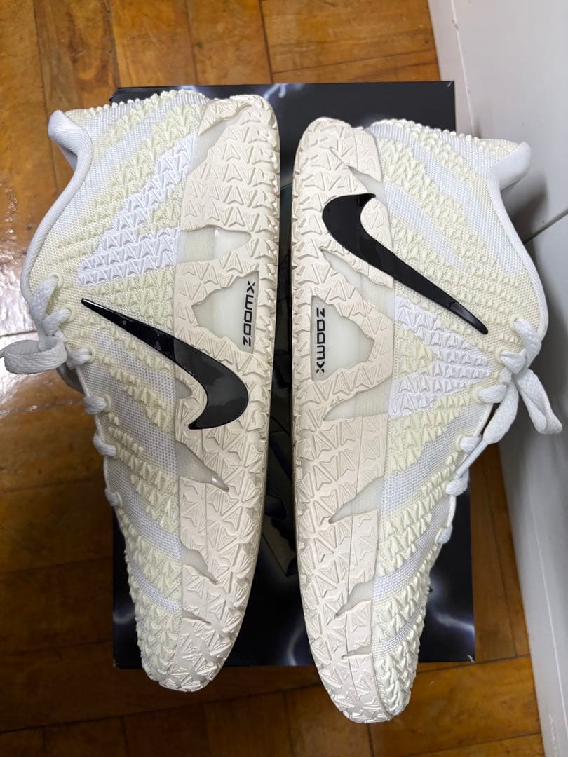 シューズ(男性用) Nike ja3 coconutmilk 27.5