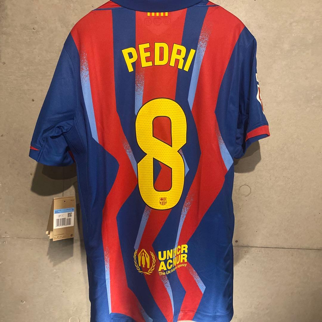ペドリ　バルセロナ　25/26　フォース　リーグ仕様