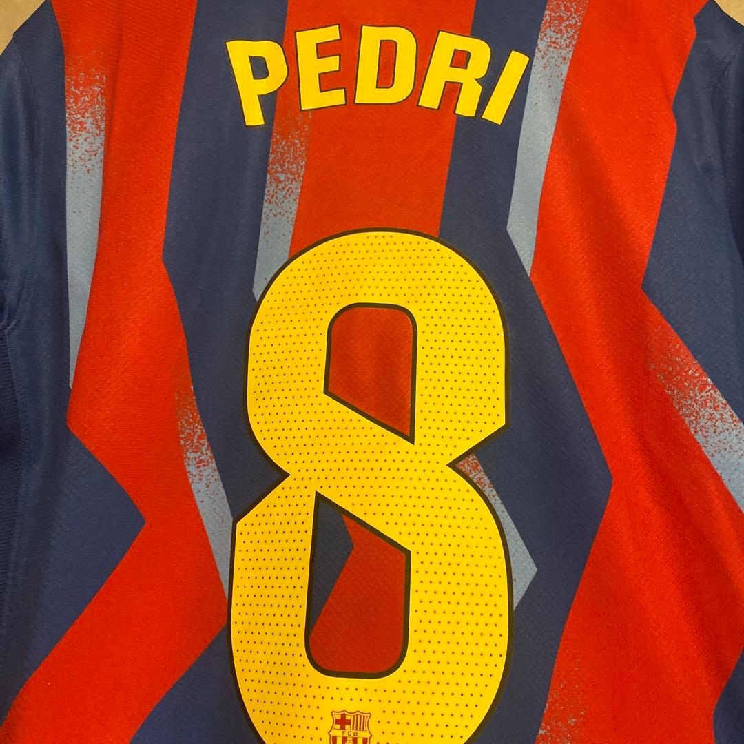 ペドリ　バルセロナ　25/26　フォース　リーグ仕様