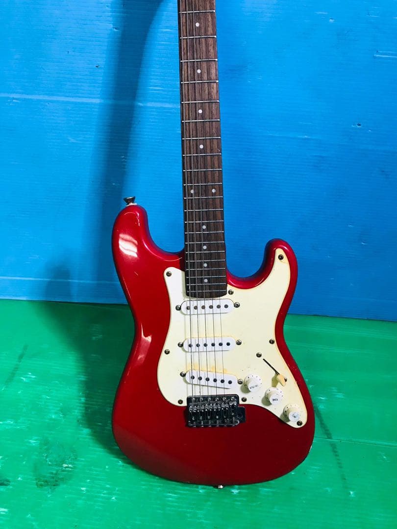 Laid Back express yourselfレッドギター