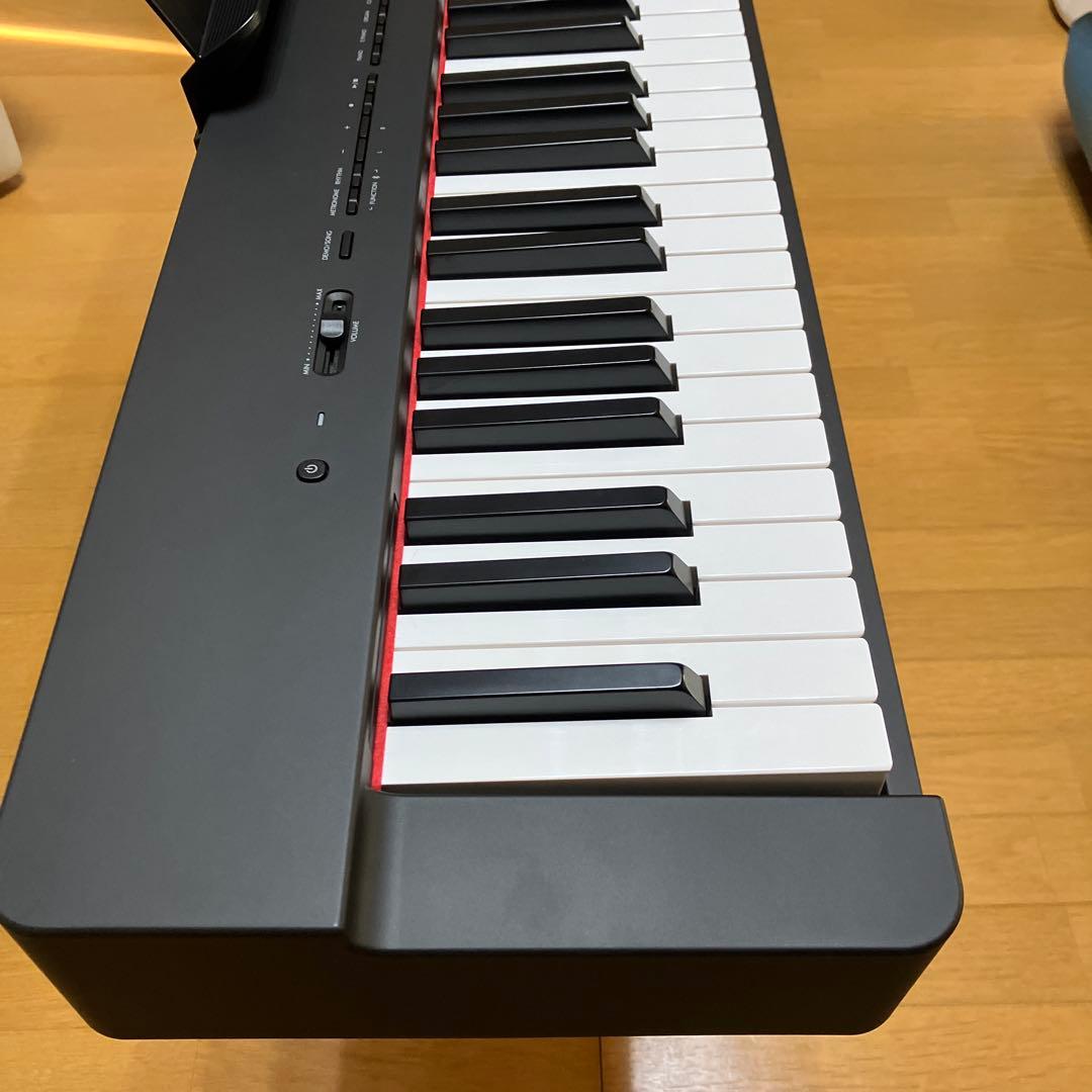 P-225 YAMAHA ブラック 88鍵 電子ピアノ