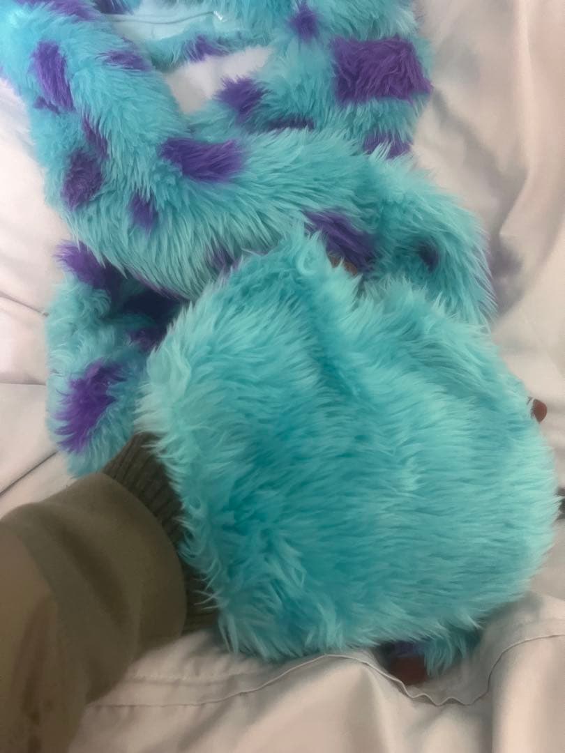 ディズニーリゾート　サリー　ファンキャップマフラー