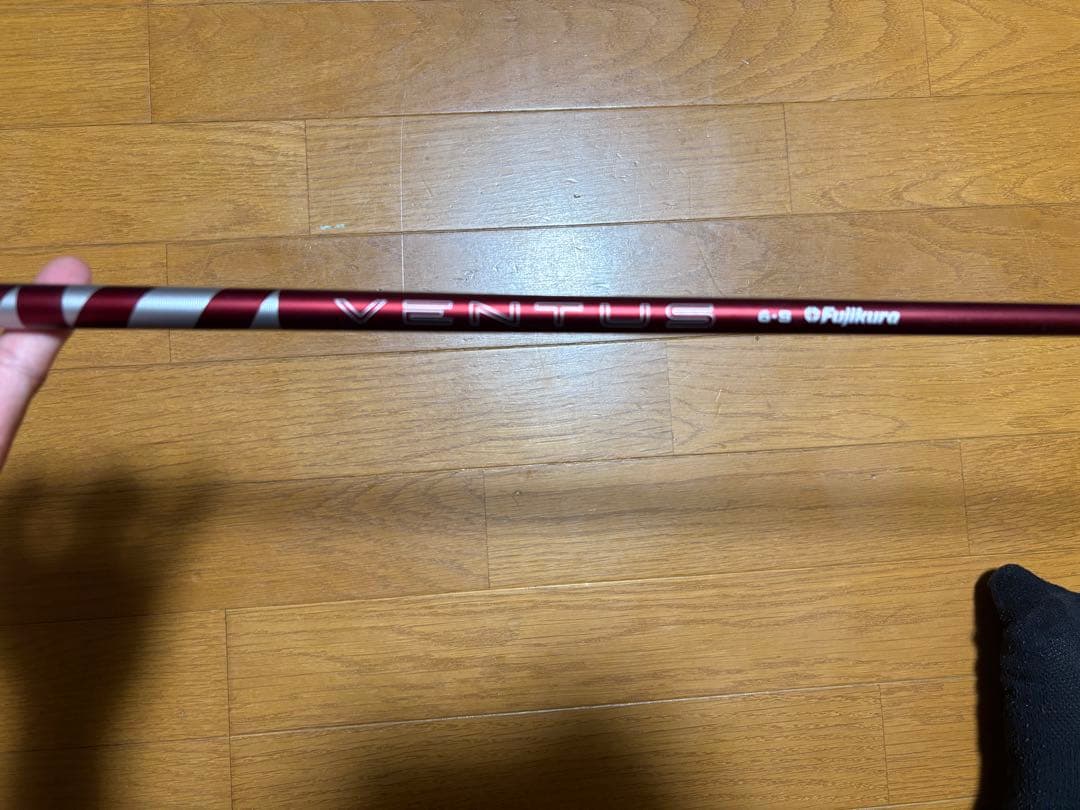 24VENTUS RED 6S テーラーメイドスリーブ付き elite グリップ