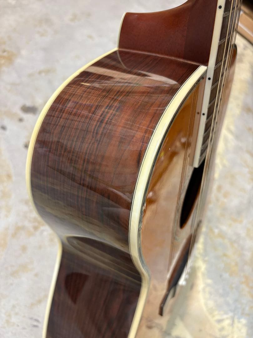 【美品・希少】Morris MF-601ハカランダモデル　弦張り替え済