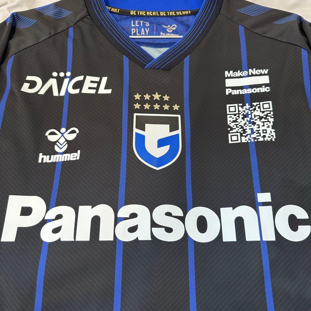 ガンバ大阪2024 オーセンティックユニホーム　林大地　O-XOサイズ