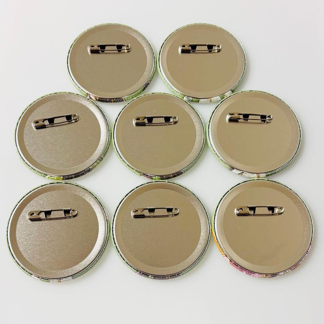 コードギアス 反逆のルルーシュ グラフアートデザイン 駅員 缶バッジ 全8種