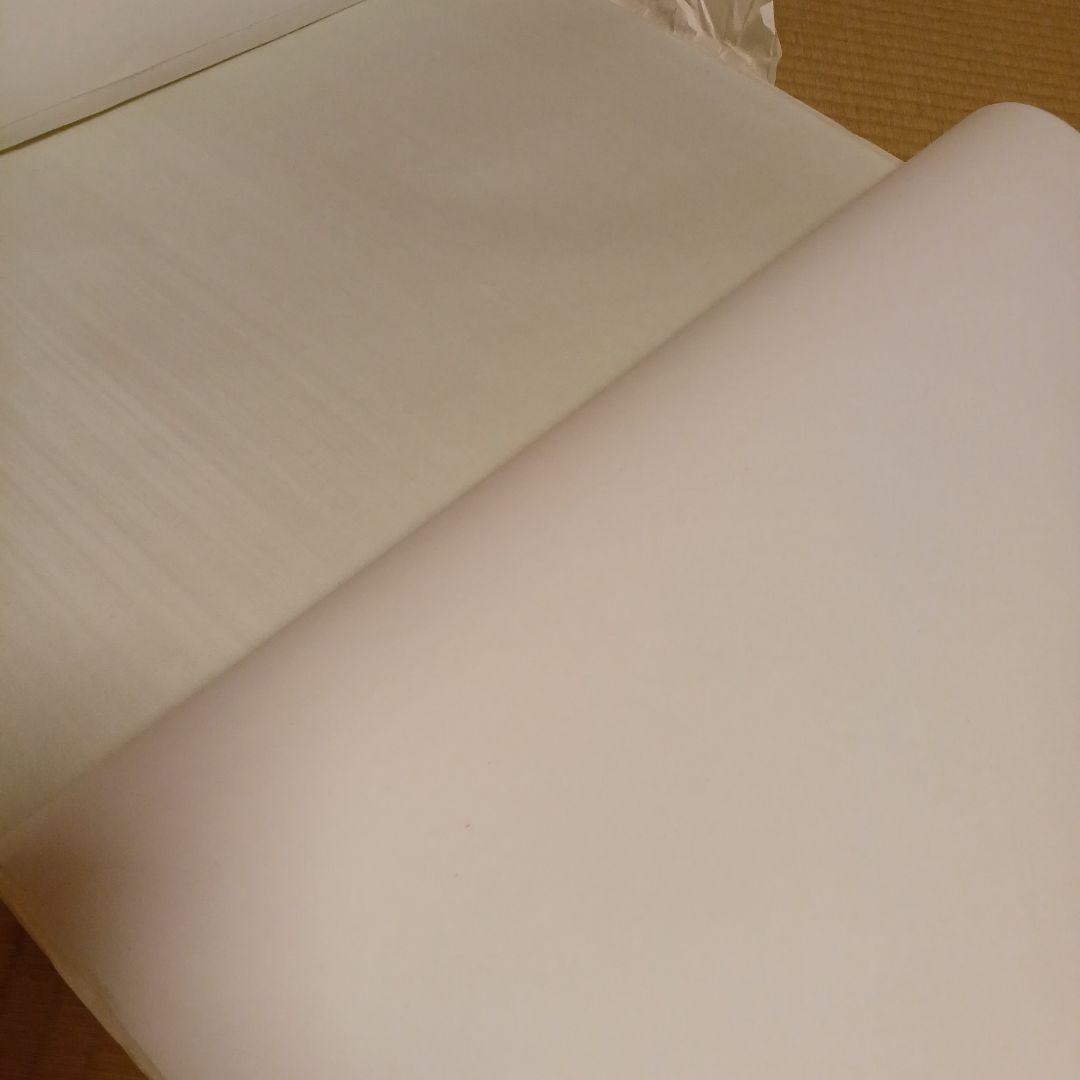 書道　正絹画仙紙53×360cm　10枚