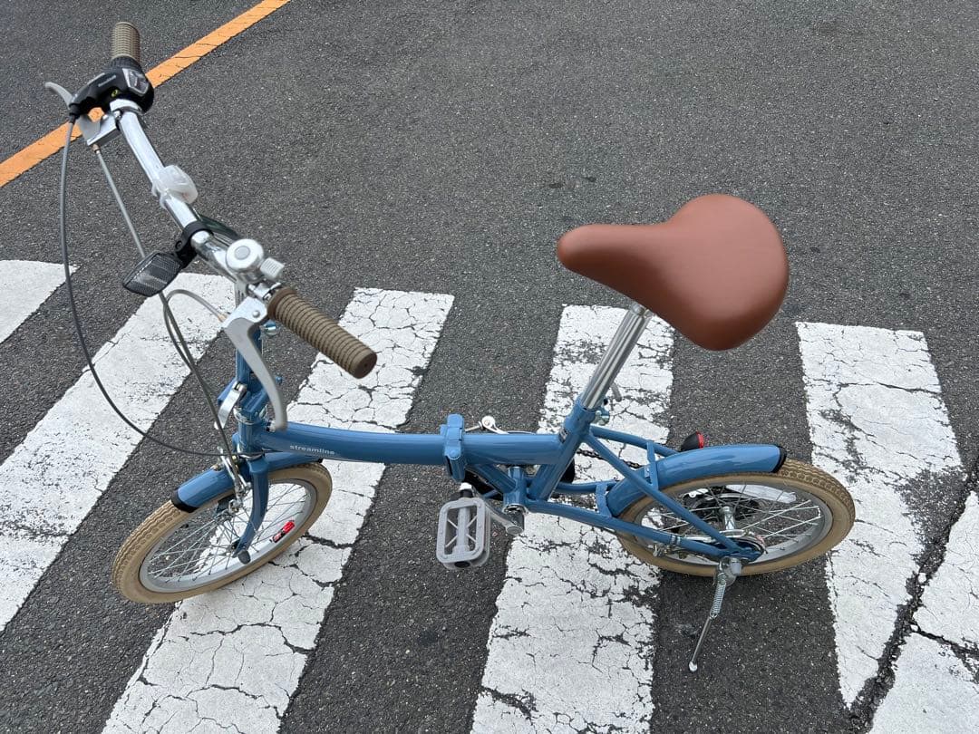 SHIMANO折りたたみ自転車