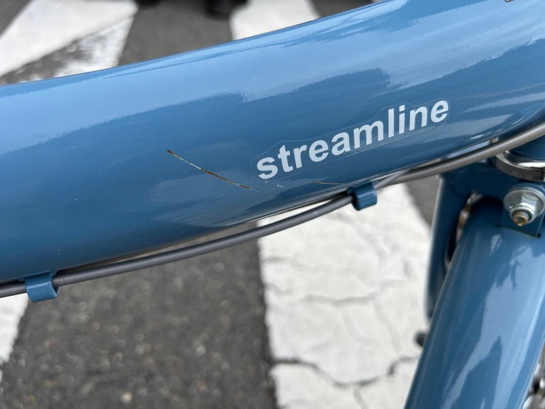 SHIMANO折りたたみ自転車