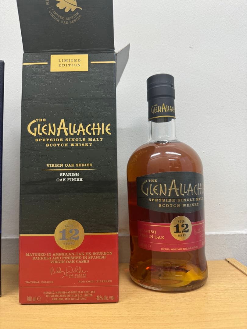 グレンアラヒー　2本セット 15年　12年 スパニッシュバージンオーク