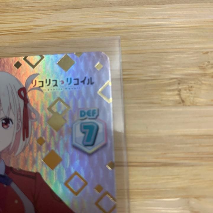 SNR 錦木千束　シリアル　リコリス・リコイル　Re バース