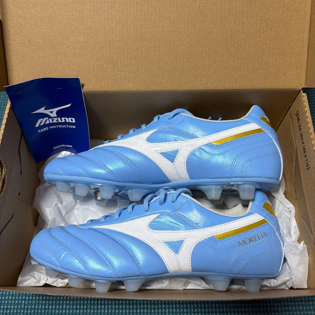 ミズノモレリア2 Elite 25.5 海外限定色※値下げコメント参照