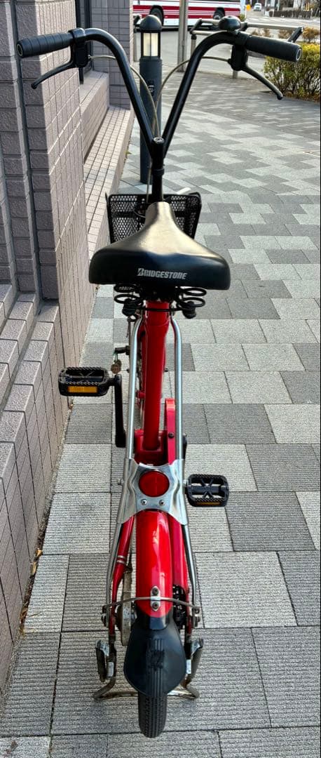 BRIDGESTONE ワンタッチピクニカ　折りたたみ自転車　14インチ