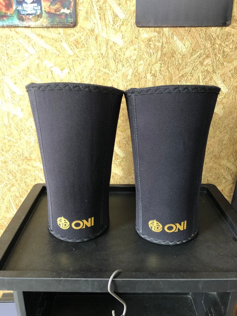 雅　ONI pro ニースリーブ　LサイズSS級　鬼プロ　武器屋