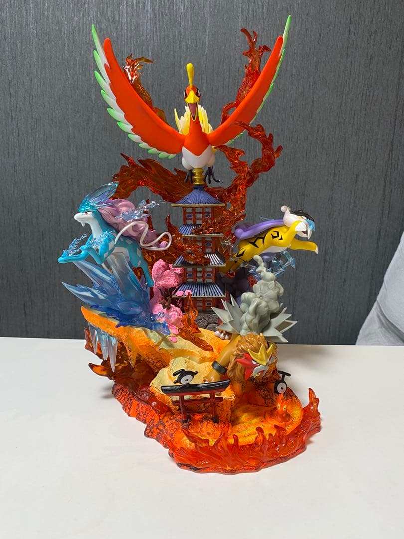 ポケモン　ガレージキット　ホウオウ