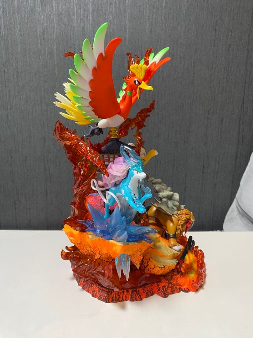 ポケモン　ガレージキット　ホウオウ