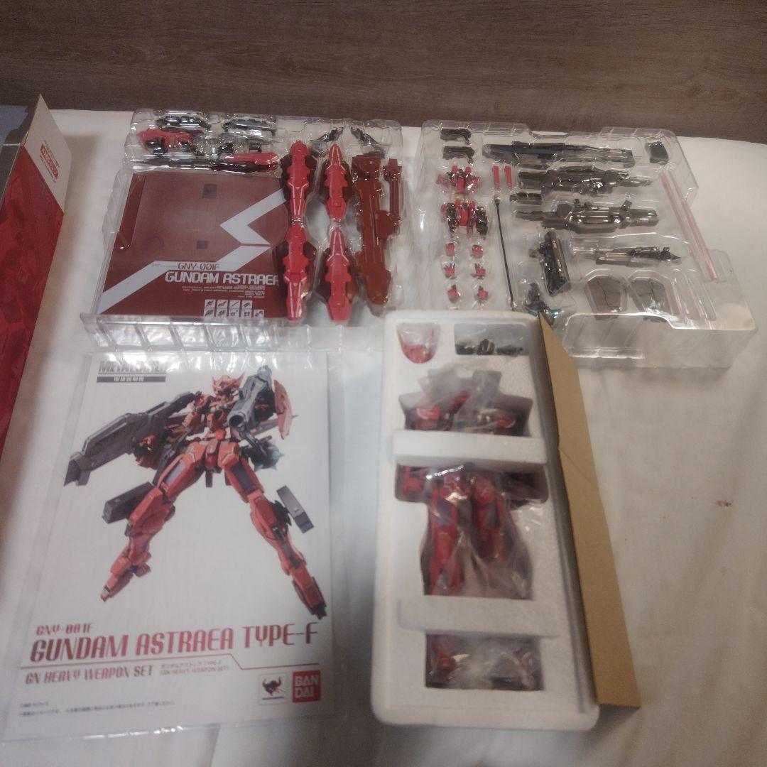 メタルビルド ガンダムアストレア TYPE-F