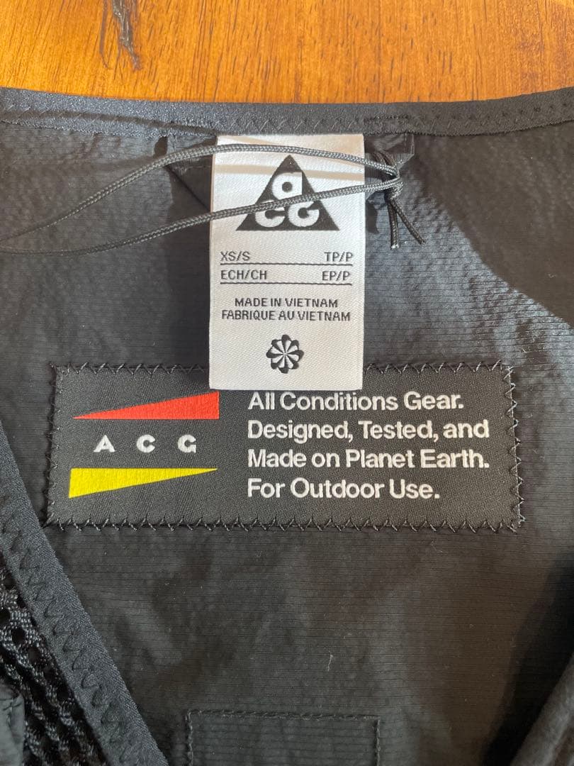 新品未使用 ナイキ ACG リバー ドリフター ベスト NIKE VEST