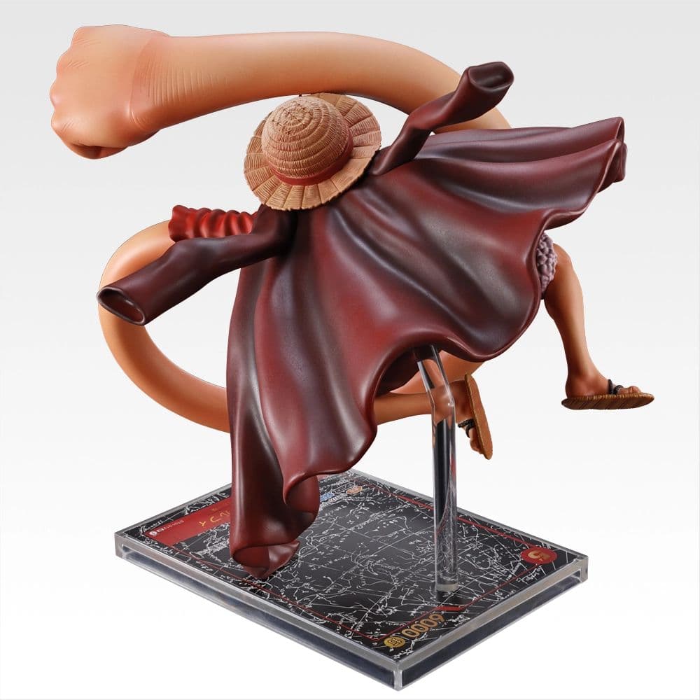 ONE PIECE CARD GAME 一番くじ オダッチ描きおろし3Dルフィ