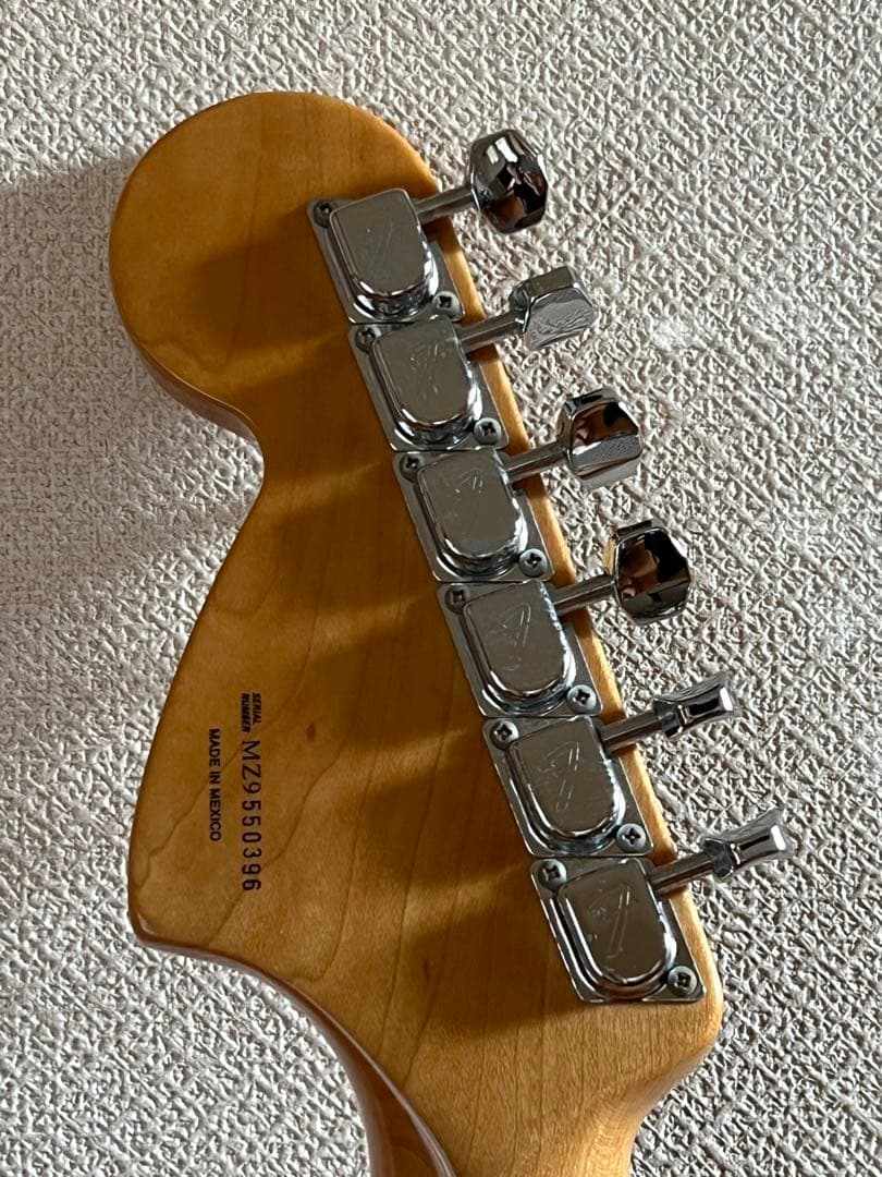 フェンダーテレキャスターデラックス　メキシコ