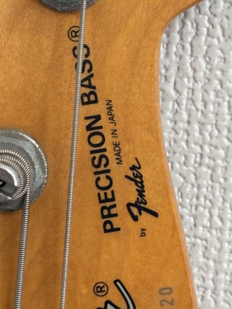 Fender JAPAN エレキベース ブルー ジャンク