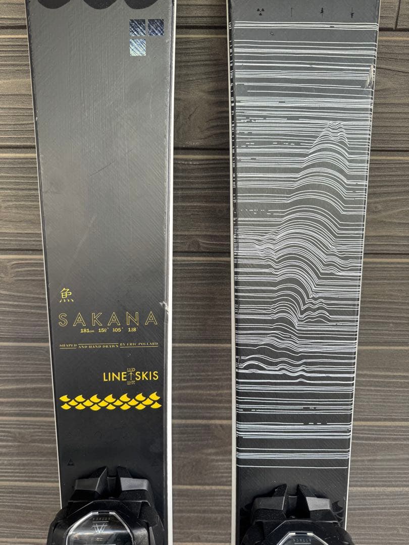 LINE SAKANA 181㎝ ATTACK 13