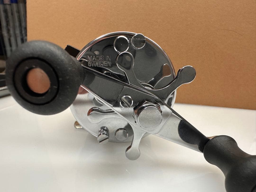 アブガルシア　アンバサダー1500C IAR クローム