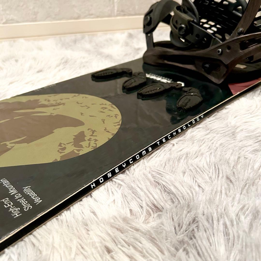 【豪華セット】FANATIC FTC 151cm＋Burton GENESIS