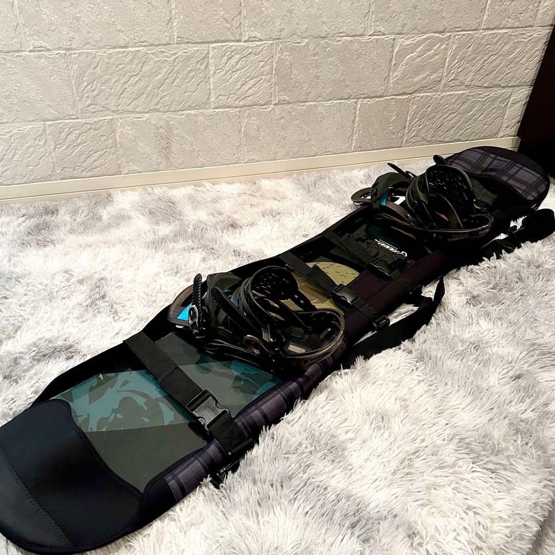 【豪華セット】FANATIC FTC 151cm＋Burton GENESIS