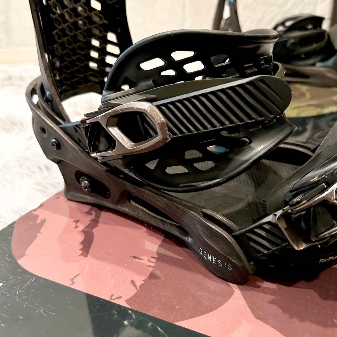 【豪華セット】FANATIC FTC 151cm＋Burton GENESIS