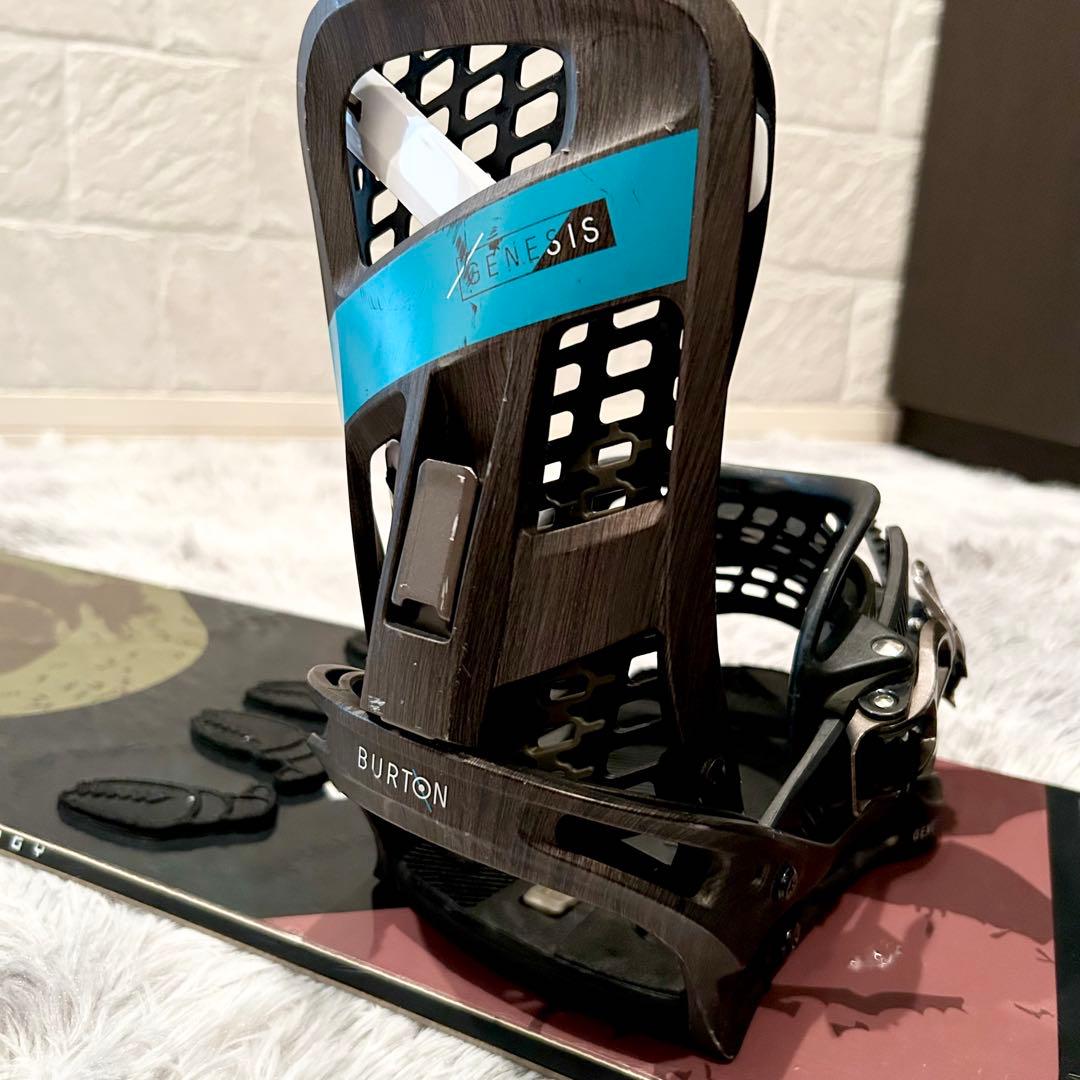 【豪華セット】FANATIC FTC 151cm＋Burton GENESIS