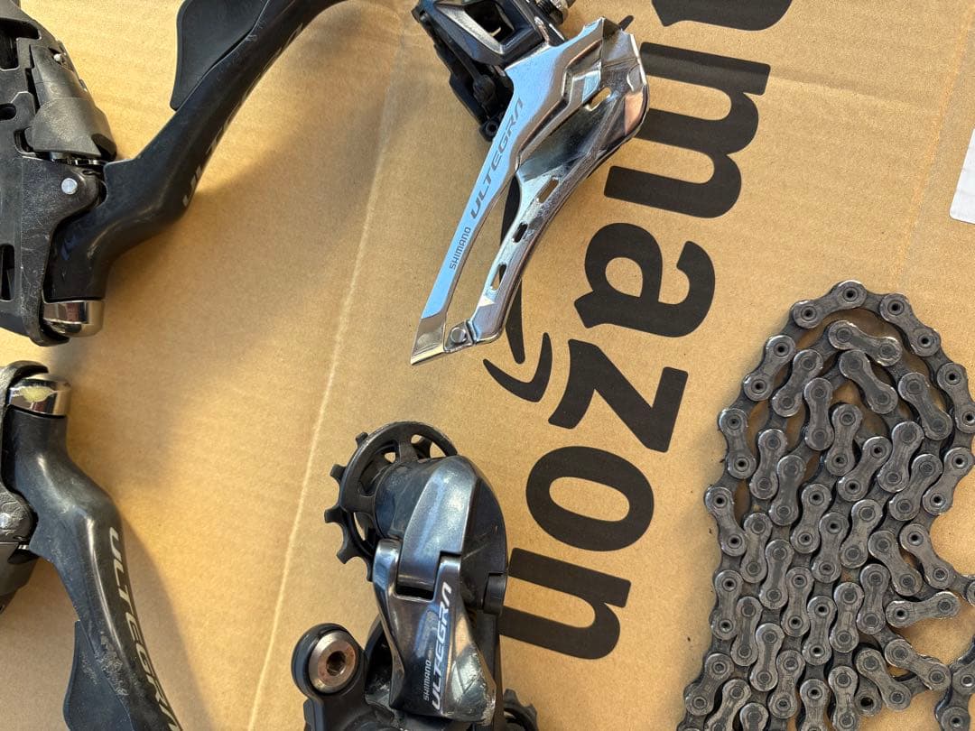 ジャンク品 　SCOTT ADECT10 ロードバイク　カーボンフレーム