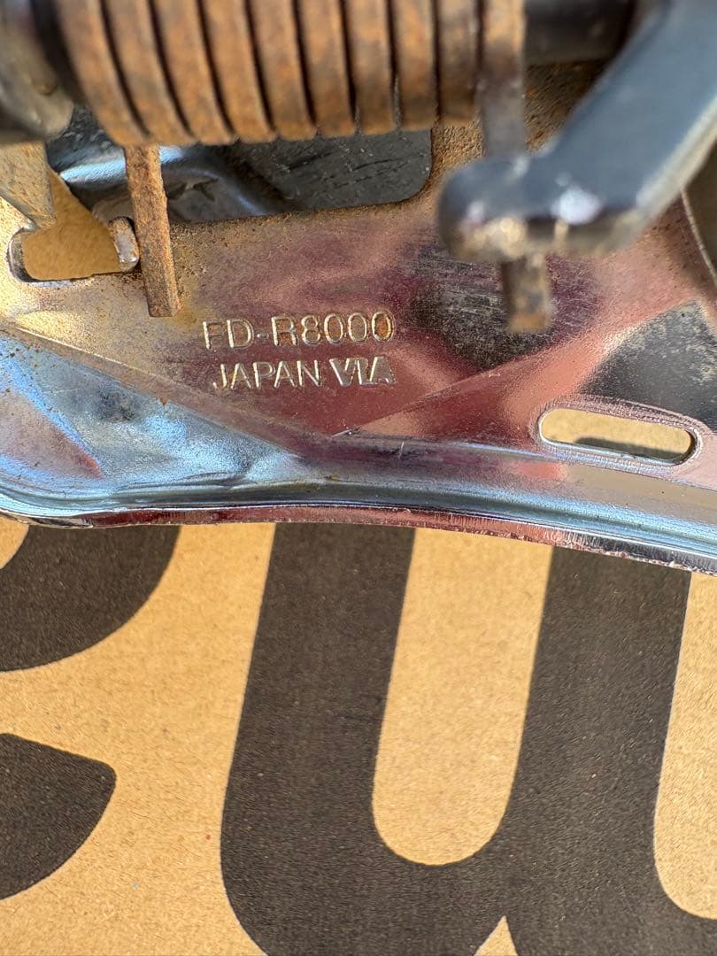 ジャンク品 　SCOTT ADECT10 ロードバイク　カーボンフレーム