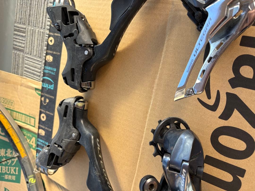 ジャンク品 　SCOTT ADECT10 ロードバイク　カーボンフレーム