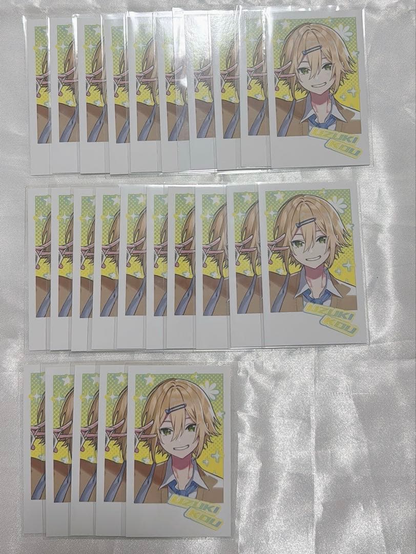 にじさんじ HEISEI Style 平成スタイル 卯月コウ チェキ風カード