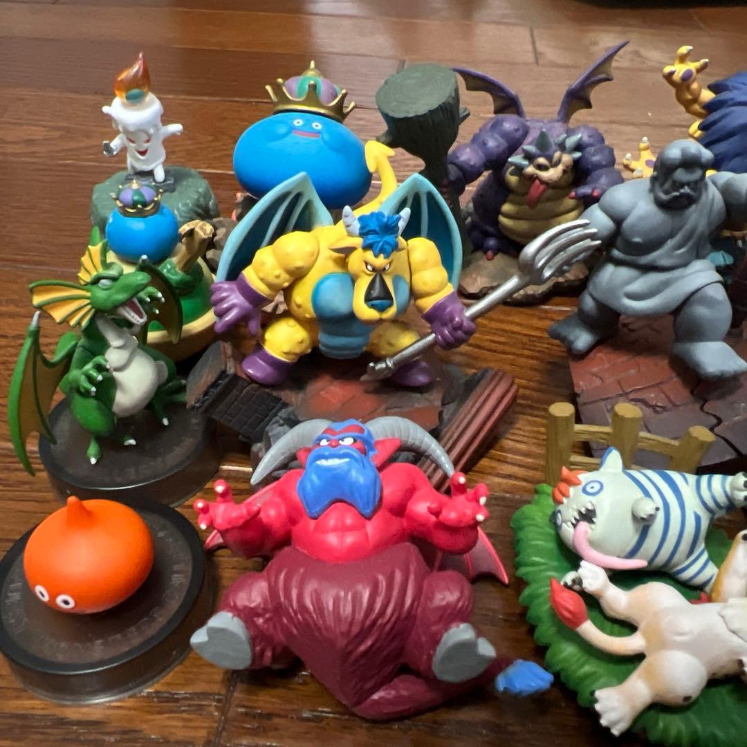 ドラゴンクエスト モンスターズギャラリー等 20体 ドラクエ