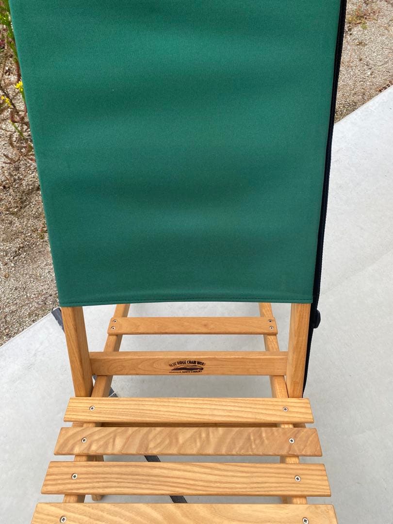 Blue ridge chair works ブルーリッジチェアワークス 2脚