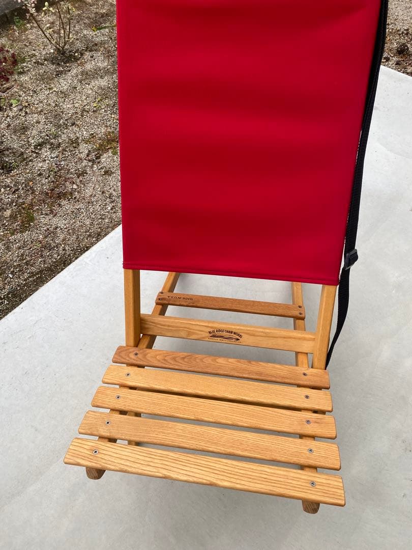 Blue ridge chair works ブルーリッジチェアワークス 2脚