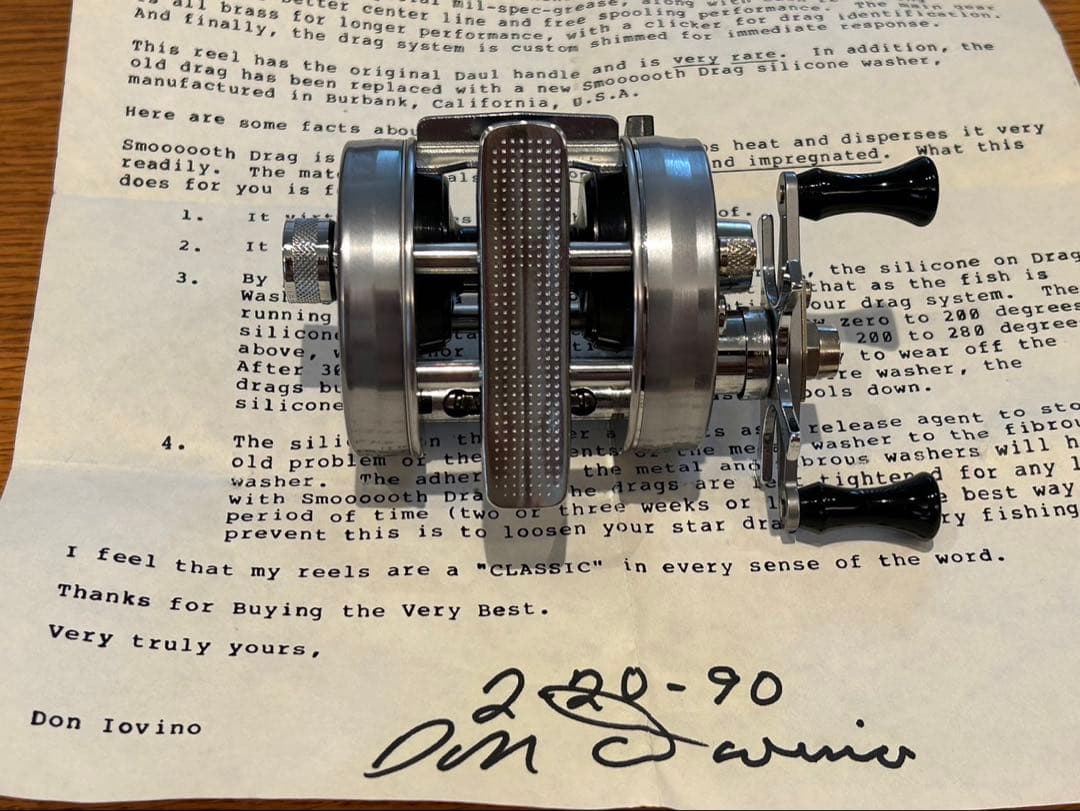 アンバサダー 2500C ドンアイビーノ　Abu 新品　未使用品